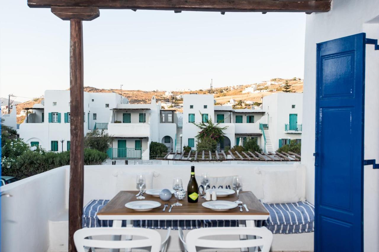 Glamorous 2Br Villa In Ornos With Amazing Sea View! Mykonos Town Екстер'єр фото