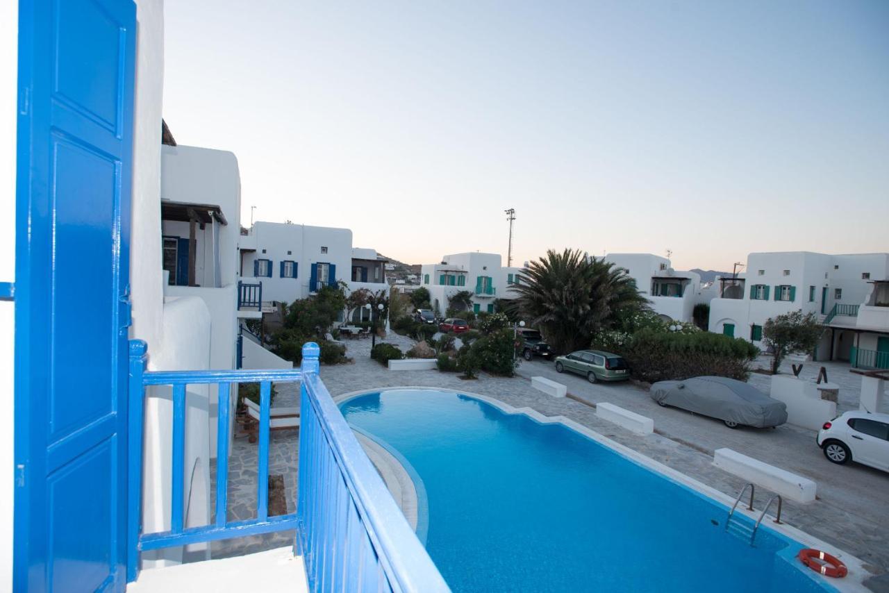 Glamorous 2Br Villa In Ornos With Amazing Sea View! Mykonos Town Екстер'єр фото