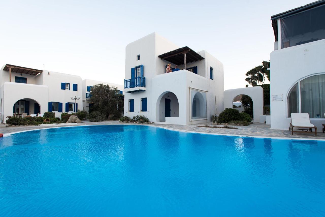 Glamorous 2Br Villa In Ornos With Amazing Sea View! Mykonos Town Екстер'єр фото