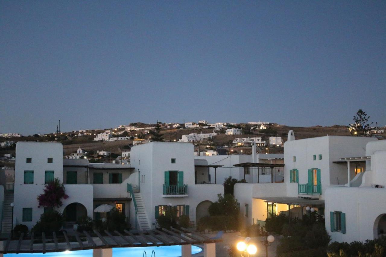Glamorous 2Br Villa In Ornos With Amazing Sea View! Mykonos Town Екстер'єр фото