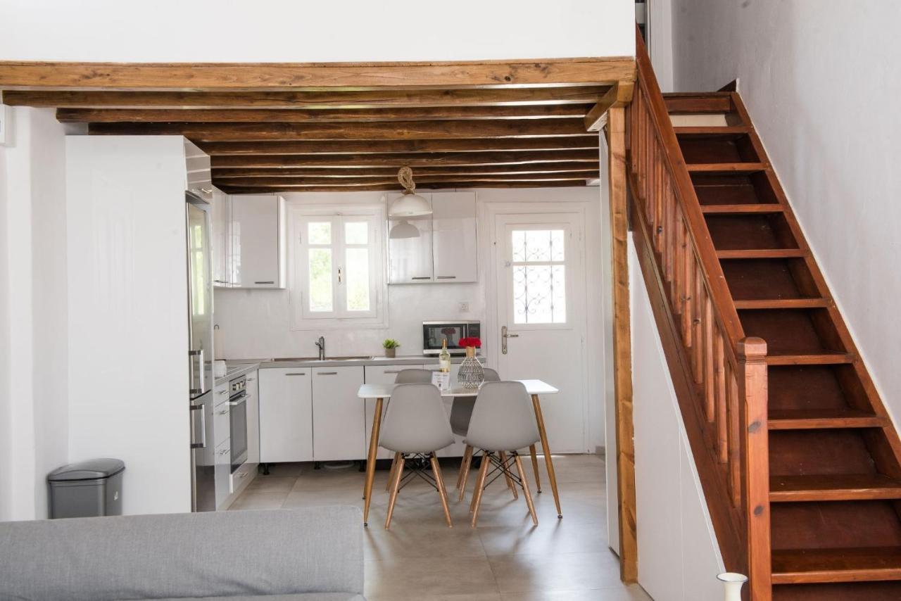 Glamorous 2Br Villa In Ornos With Amazing Sea View! Mykonos Town Екстер'єр фото