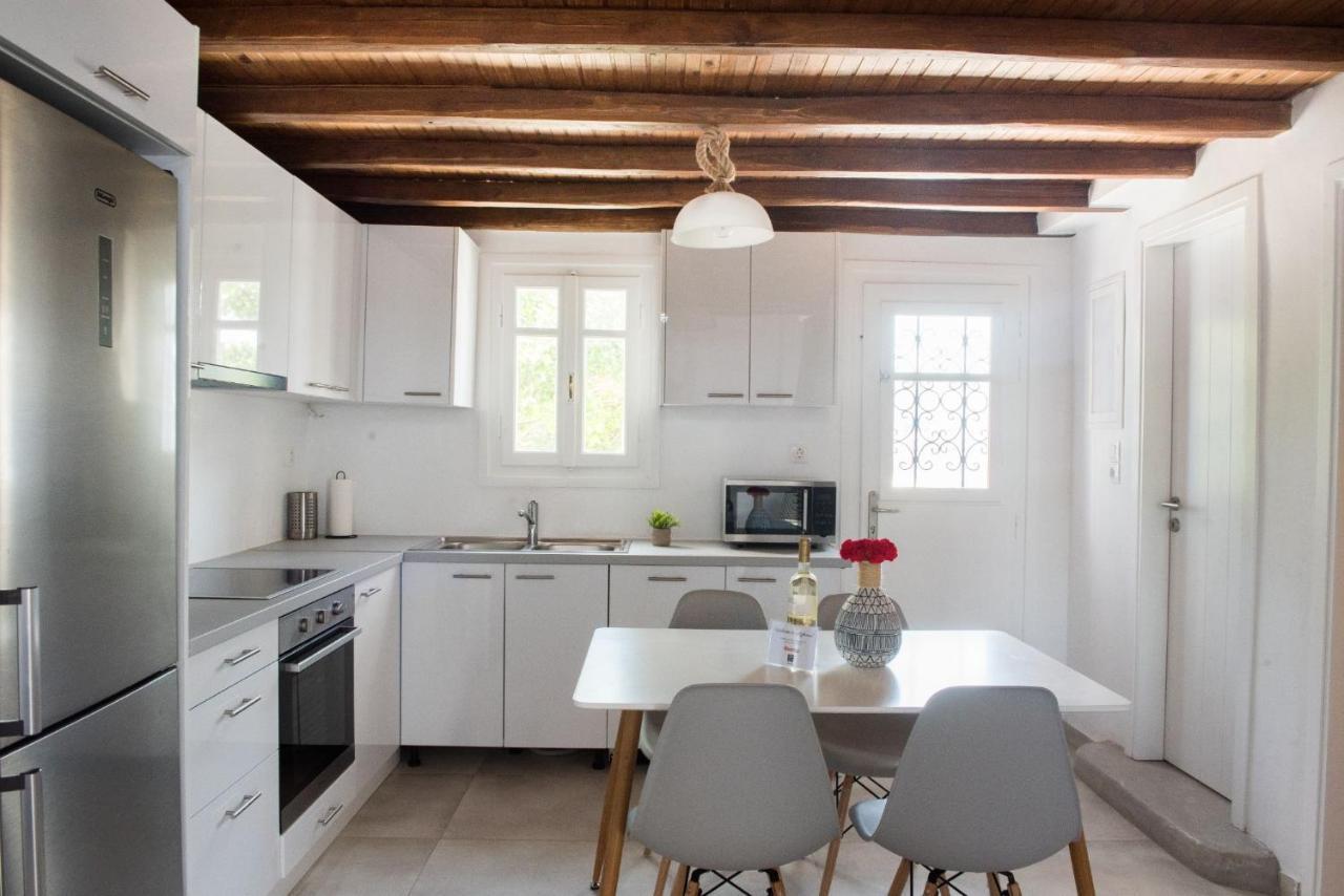 Glamorous 2Br Villa In Ornos With Amazing Sea View! Mykonos Town Екстер'єр фото
