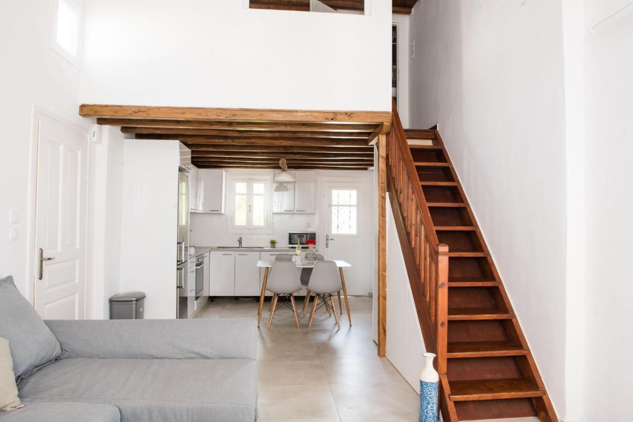 Glamorous 2Br Villa In Ornos With Amazing Sea View! Mykonos Town Екстер'єр фото