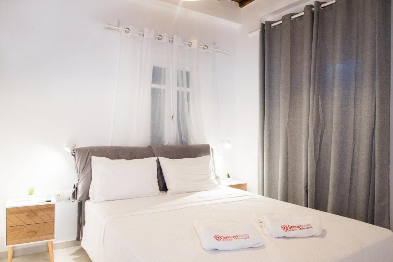 Glamorous 2Br Villa In Ornos With Amazing Sea View! Mykonos Town Екстер'єр фото