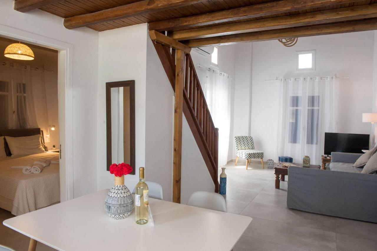 Glamorous 2Br Villa In Ornos With Amazing Sea View! Mykonos Town Екстер'єр фото