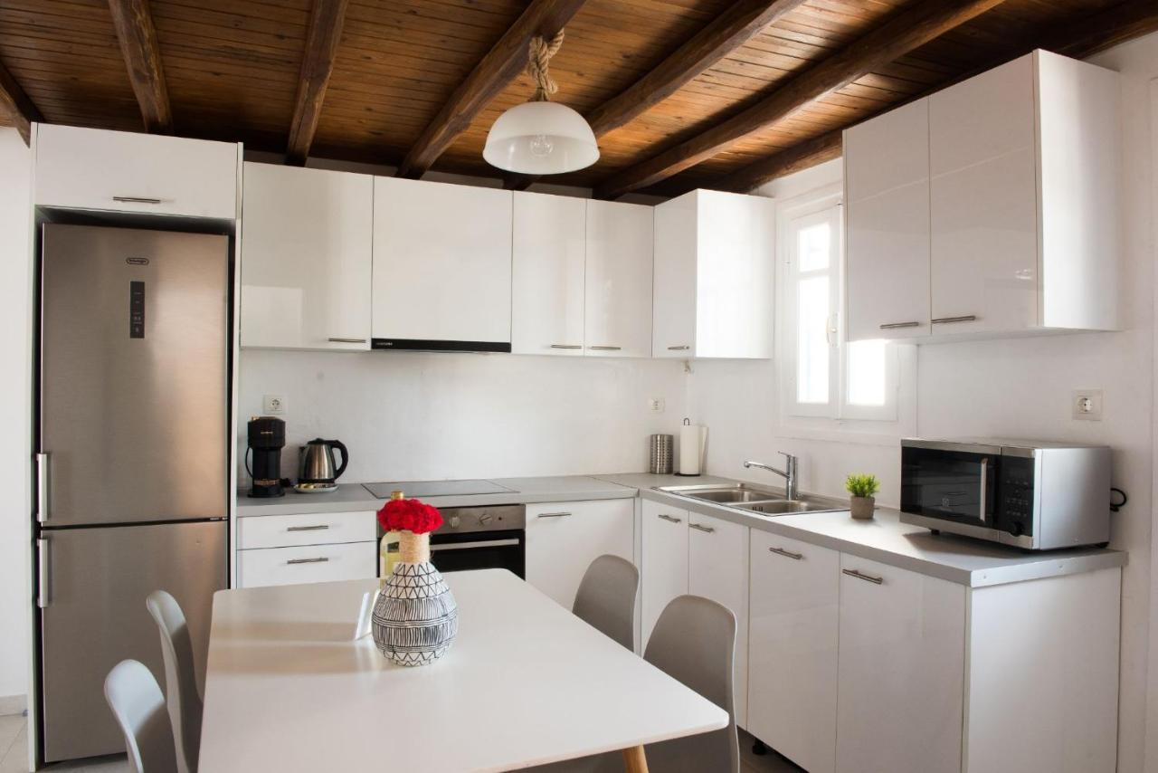 Glamorous 2Br Villa In Ornos With Amazing Sea View! Mykonos Town Екстер'єр фото