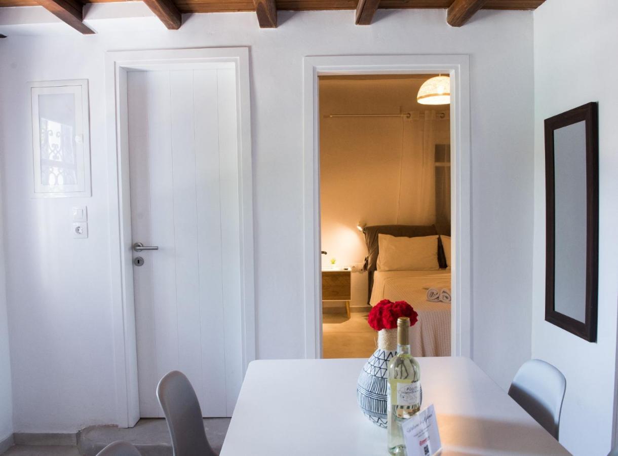 Glamorous 2Br Villa In Ornos With Amazing Sea View! Mykonos Town Екстер'єр фото