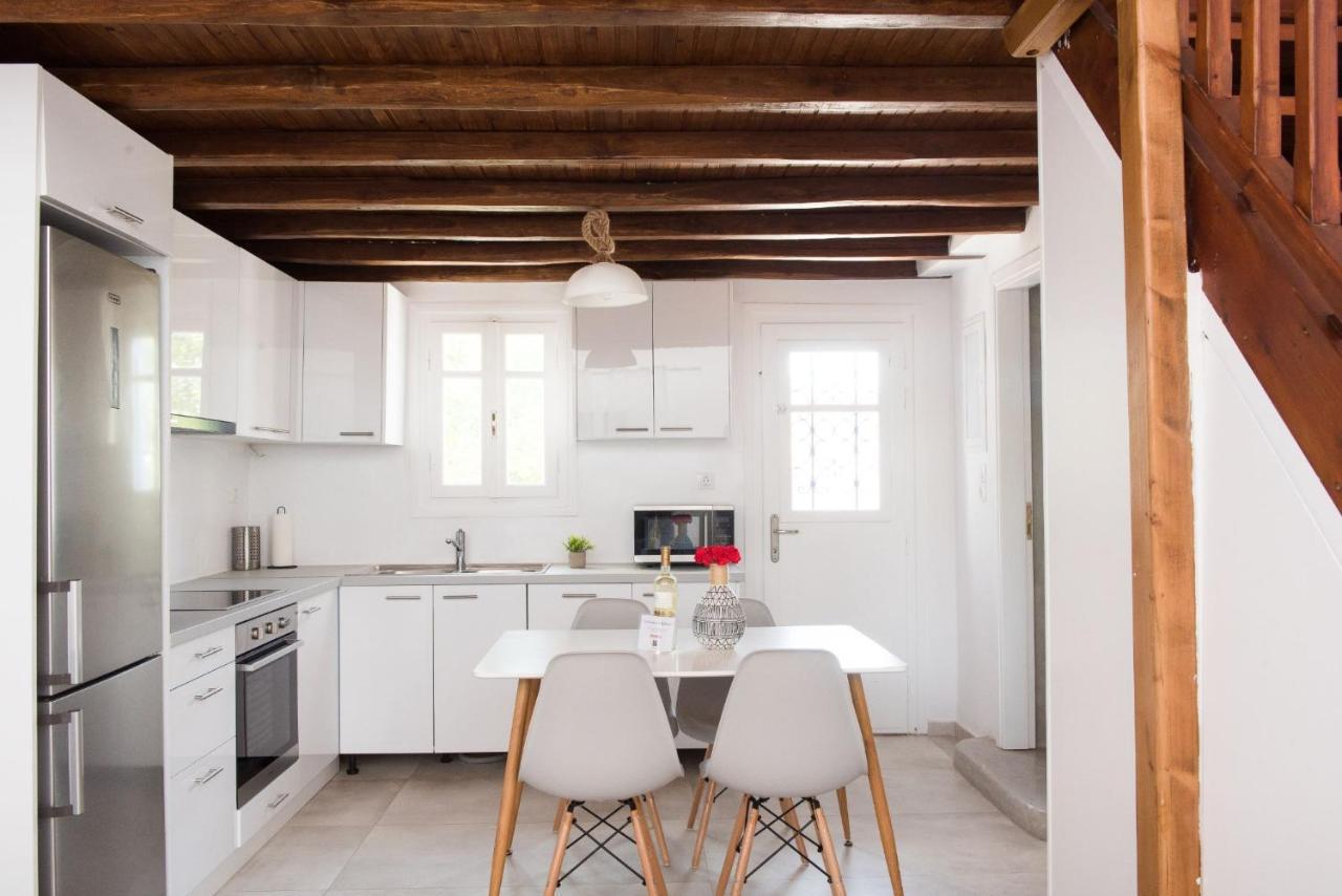 Glamorous 2Br Villa In Ornos With Amazing Sea View! Mykonos Town Екстер'єр фото